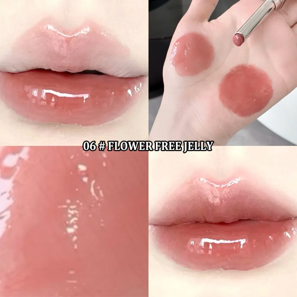 뉴 글로시 아이스 하이드레이팅 립스틱 클리어 모이스춰라이징 립 스틱 롱 라스팅 립 글로스 화장품