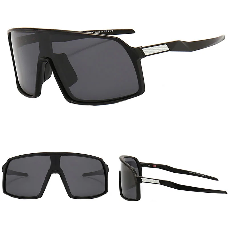 Respzed-Lunettes de soleil polarisées pour hommes et femmes, lunettes de soleil de sport, lunettes de conduite, lunettes de pêche, grand cadre, design de marque