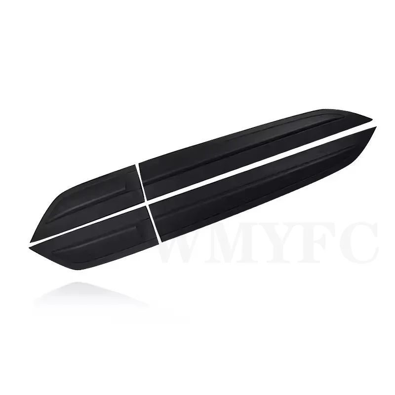 For Suzuki Vitara 2016-2021 2023 2024 Styling Detector Side Door Body Trim Sticks Strips Molding Bumper Part 4pcs