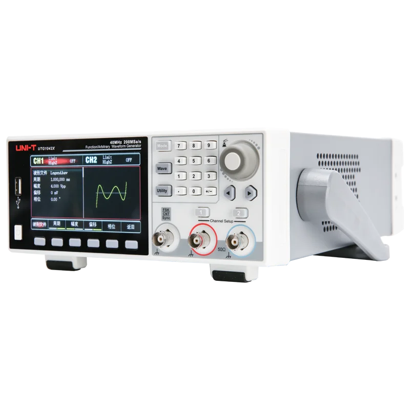 

UTG1062X 60MHz 2 Channel Function/arbitrary Waveform Signal Generator Frequency Meter Multifunctional UTG1000X