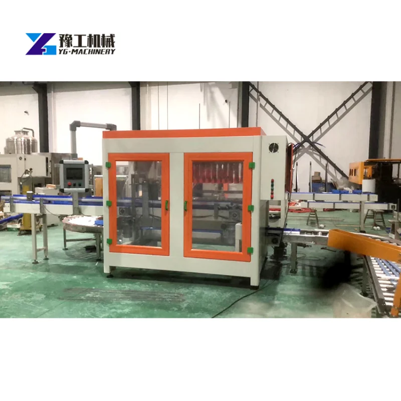 Automatic 3 in 1 Rotary PET Plastic Bottled Water Filling Machine for Purified Pure Mineral Spring Drinking Water Filling Machin