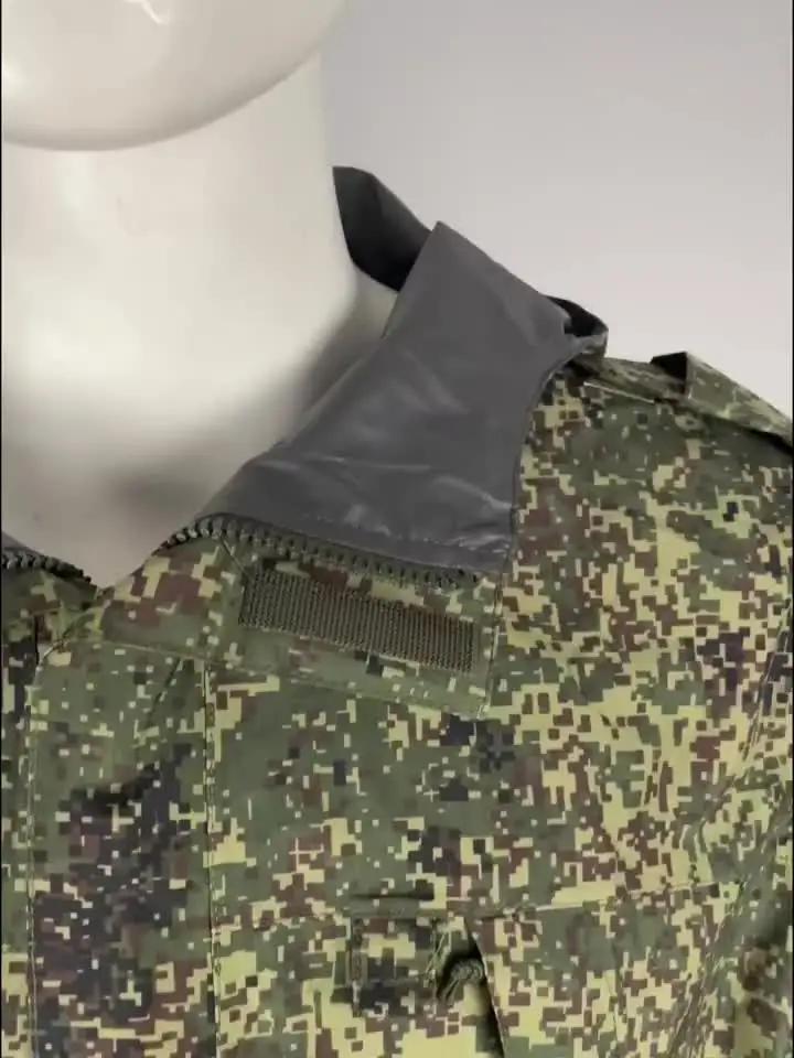 Russian VKBO lv6 EMR camouflage hard shell training suit set
