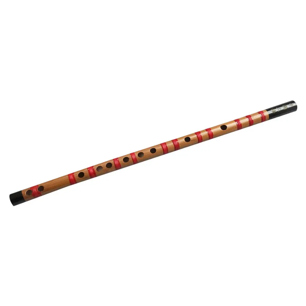 

1 pc Student Flute Lightweight Portable Bamboo Dizi For Beginners Chinese Traditional Instrument Introductory Wooden Flute