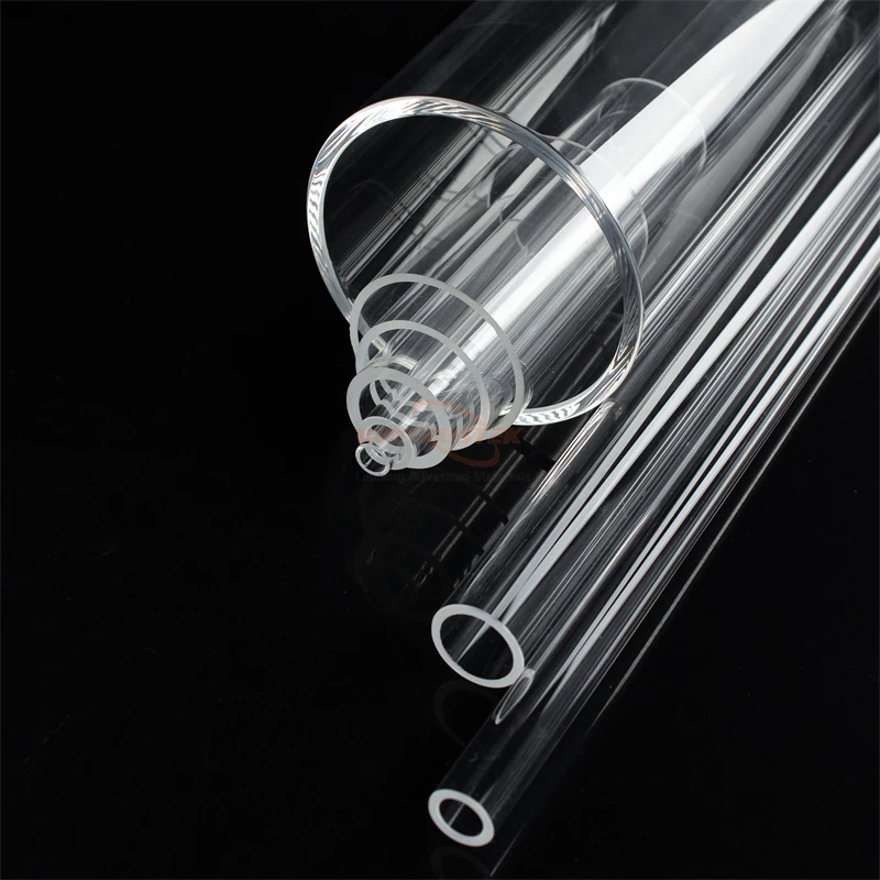 

Кварцевая капиллярная трубка OD5.5*ID3.5*L150мм / Силикатная одноканальная стеклянная капиллярная трубка / Высокотемпературные стеклянные трубки