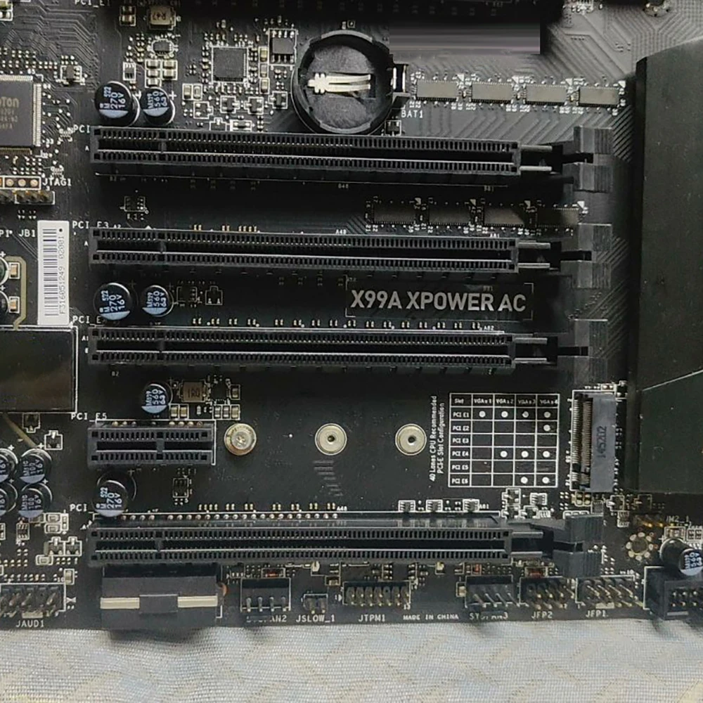 

Материнская плата LGA 2011-3 X99A XPOWER AC