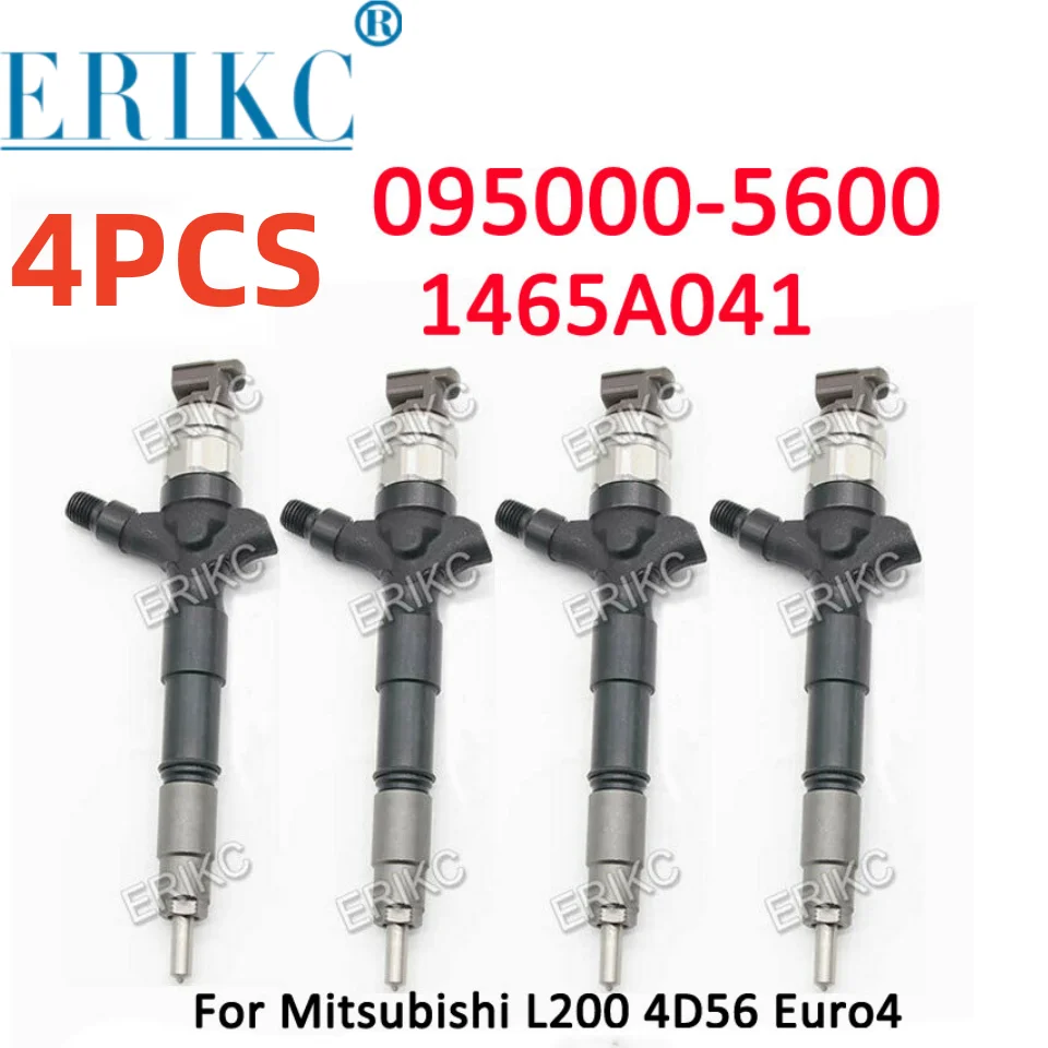 

Топливный инжектор 1465A041 095000-5600 для DENSO 095000 5600 095000 5601 Mitsubishi L200 4D56