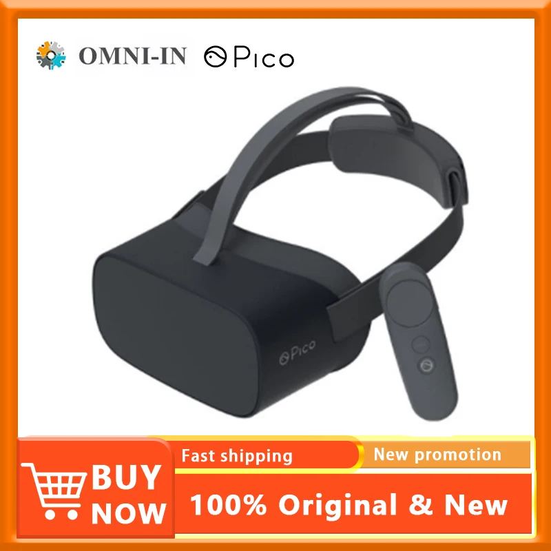 

Pico G2 4K Plus Little Monster 2 Augmented VR Headsets All-In-One 6G+64GB Large Memory High-Definition Glasses For Motion-Sensin