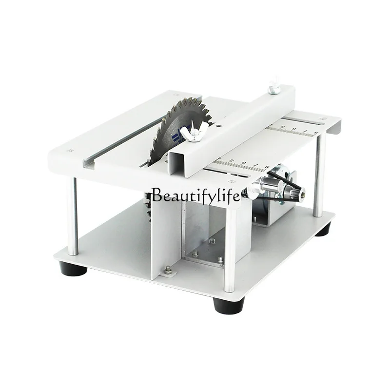 Miniature Precision Table Saw Mini Small Household Table Saw Portable Woodworking Multifunctional