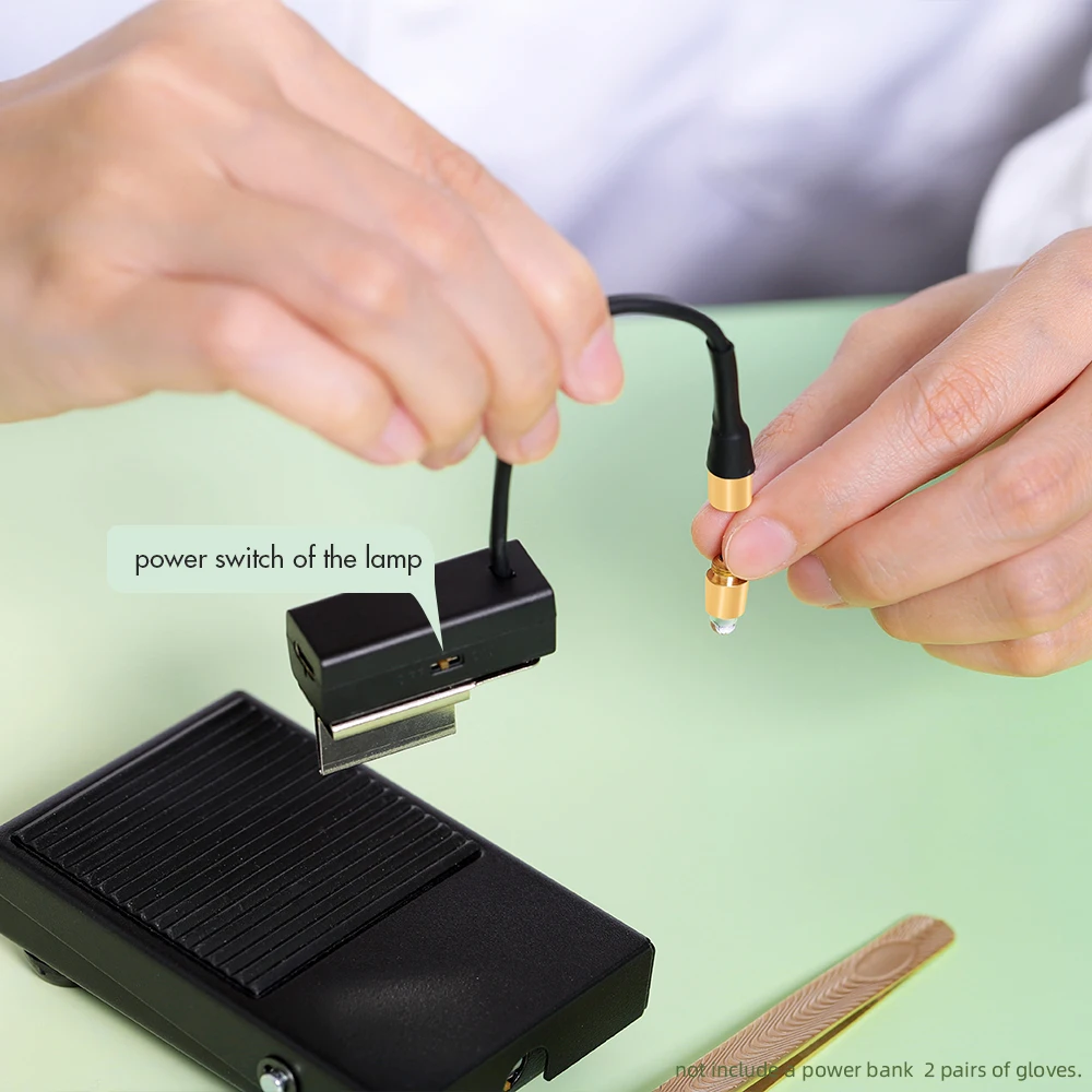 Pinky Leem Nuova vendita calda Lampada per ciglia UV regolabile Estensioni per ciglia ad asciugatura rapida Essiccatore per colla con luce a LED Salone di bellezza