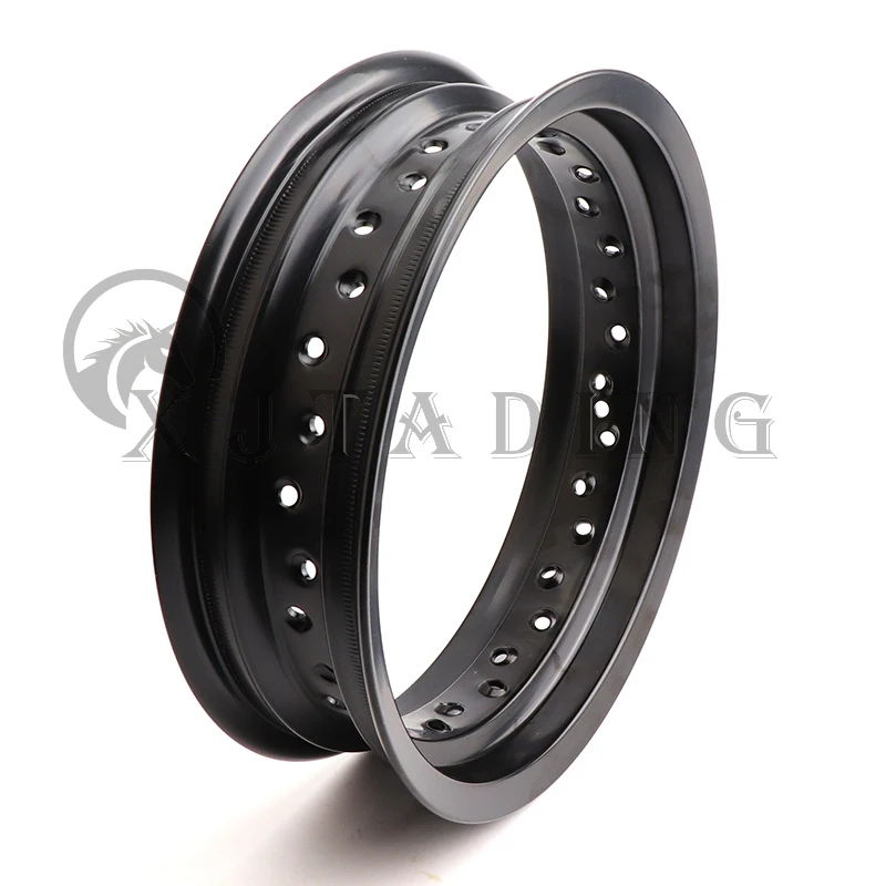 Motorcycle 36 Spokes Holes Front/rear Wheels 12/14 inch Aluminum Alloy Rims 3.00/2.50/2.15/1.85/1.40*12