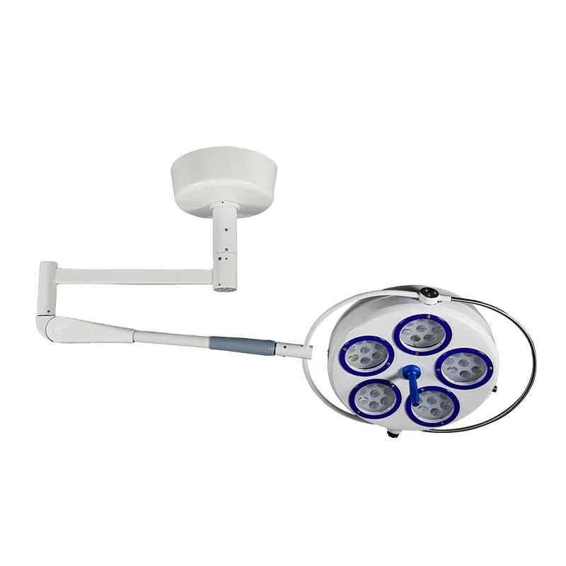 operation room hospital supply medical lamp led light source ceiling surgery lights with CE ISO