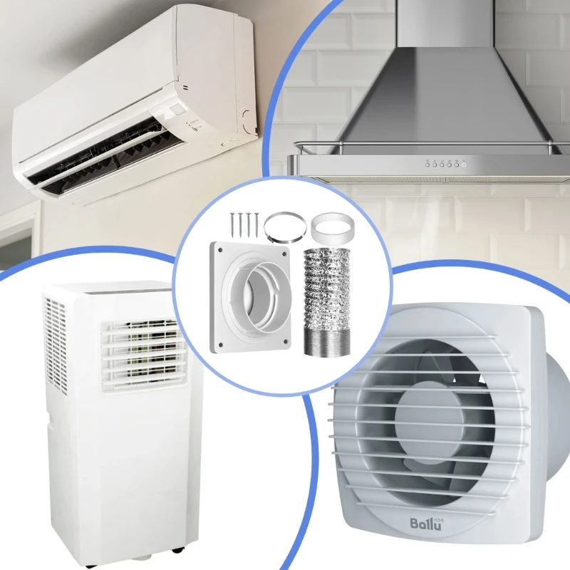 Dryer Vent Connector Dryer Vent Wall Plate Adapter with Connector Dryer Dropship