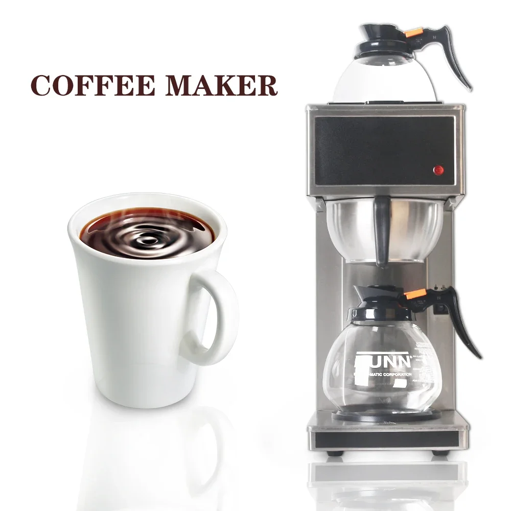 Commercial Italy Cafe Maker Semi - Automatic Cappuccino Latte Distilling Espresso Coffee Maker