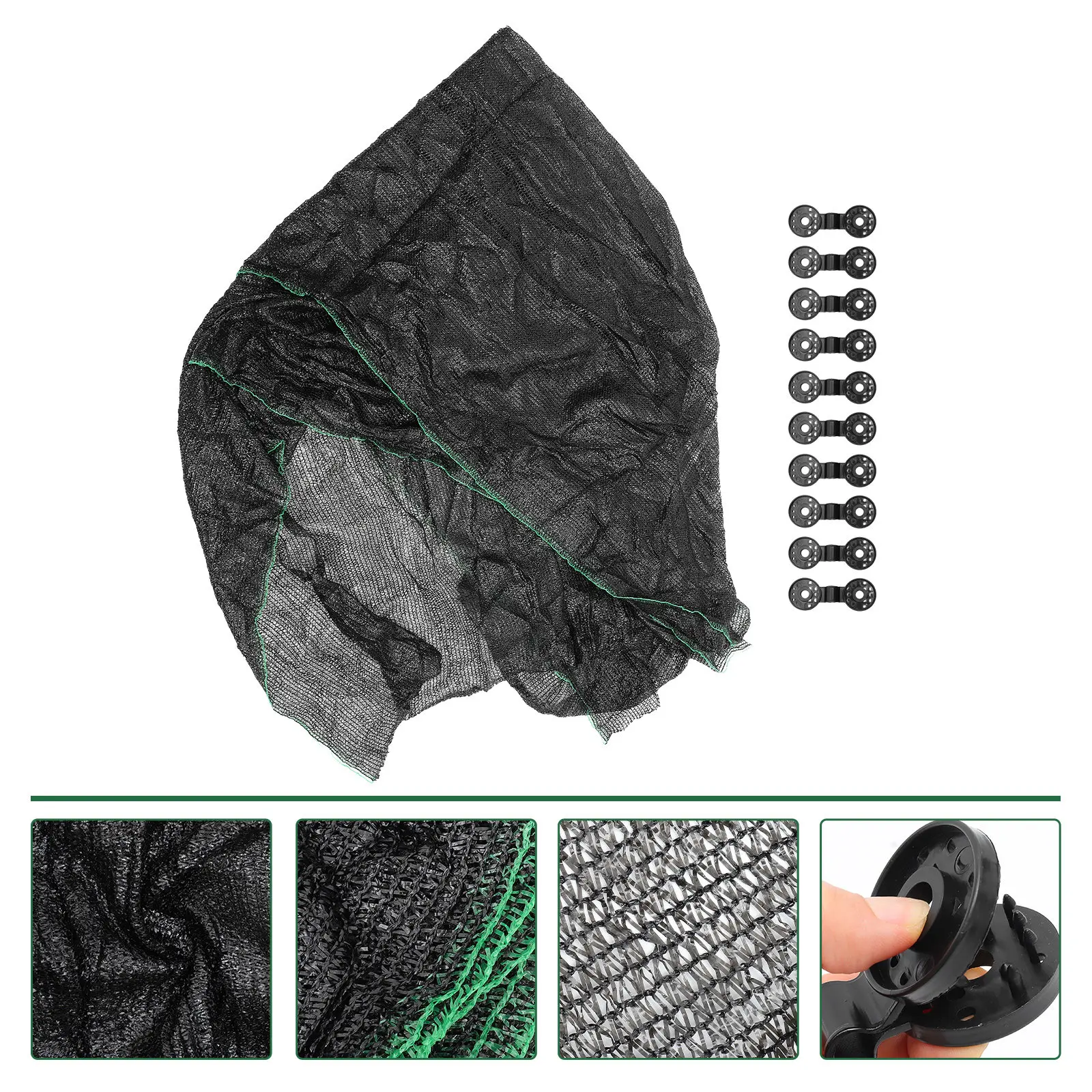 

Комплект защитной сетки для растений: ткань для затенения сада, сетка от солнца, защита для фруктовых деревьев, защита от птиц