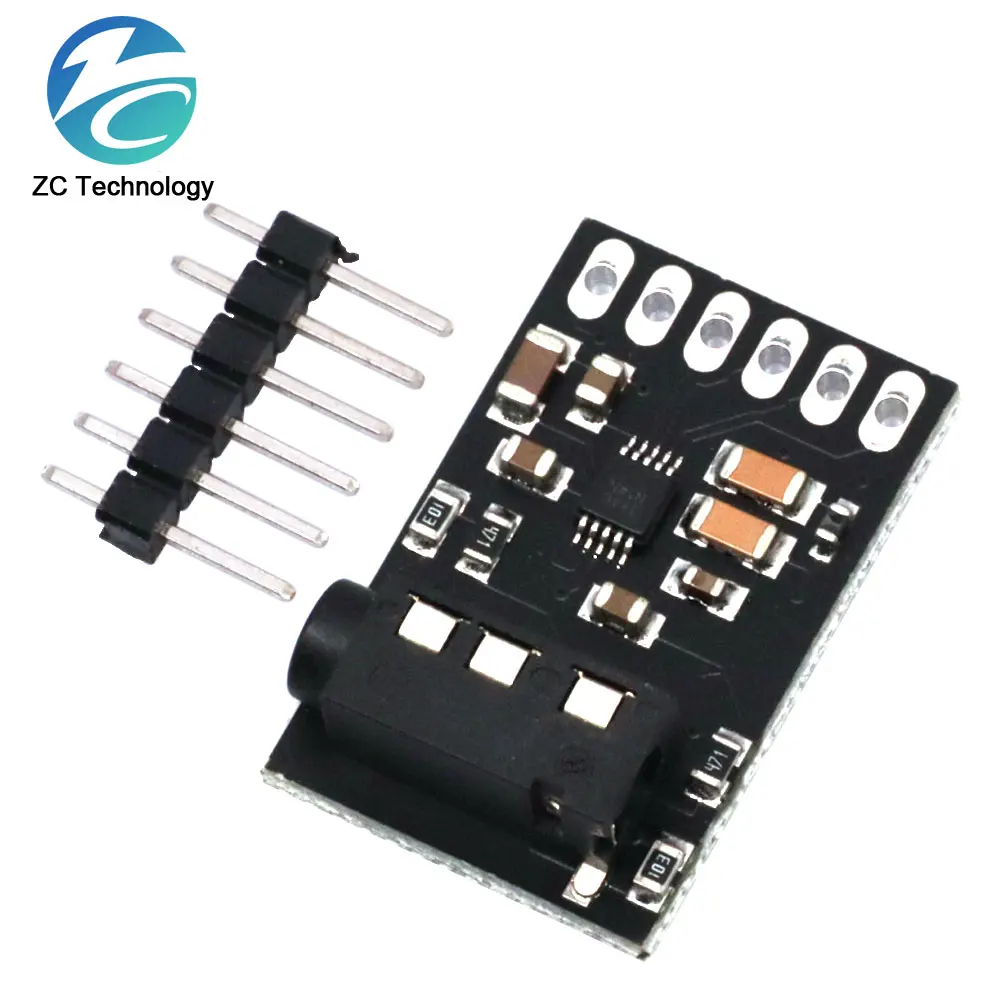 CS4344 D/A Digital to Analog Stereo Audio Converter Module 2-200kHz linear analog Low-pass Filter for Arduino