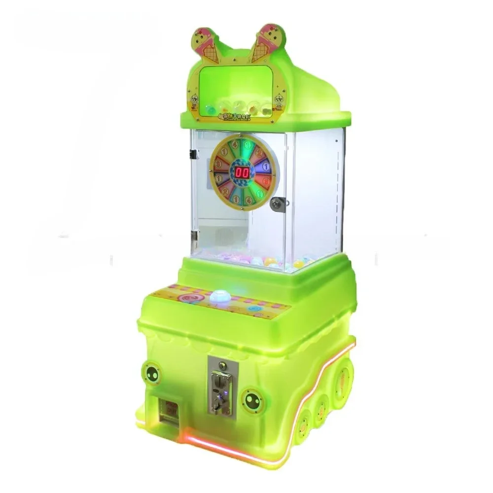 

For arcade cranes and coin-operated grab claw machines entertainment doll machines