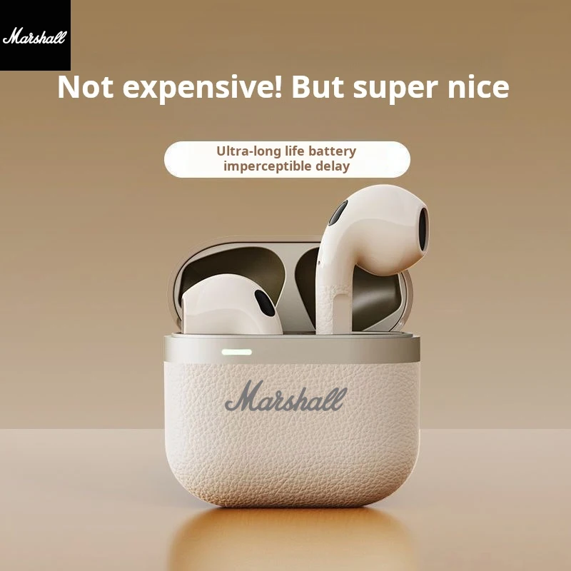 Marshall Bluetooth casque sans fil écouteur HiFi stéréo jeu étanche casque sans fil Sport jeu TWS écouteurs avec micro