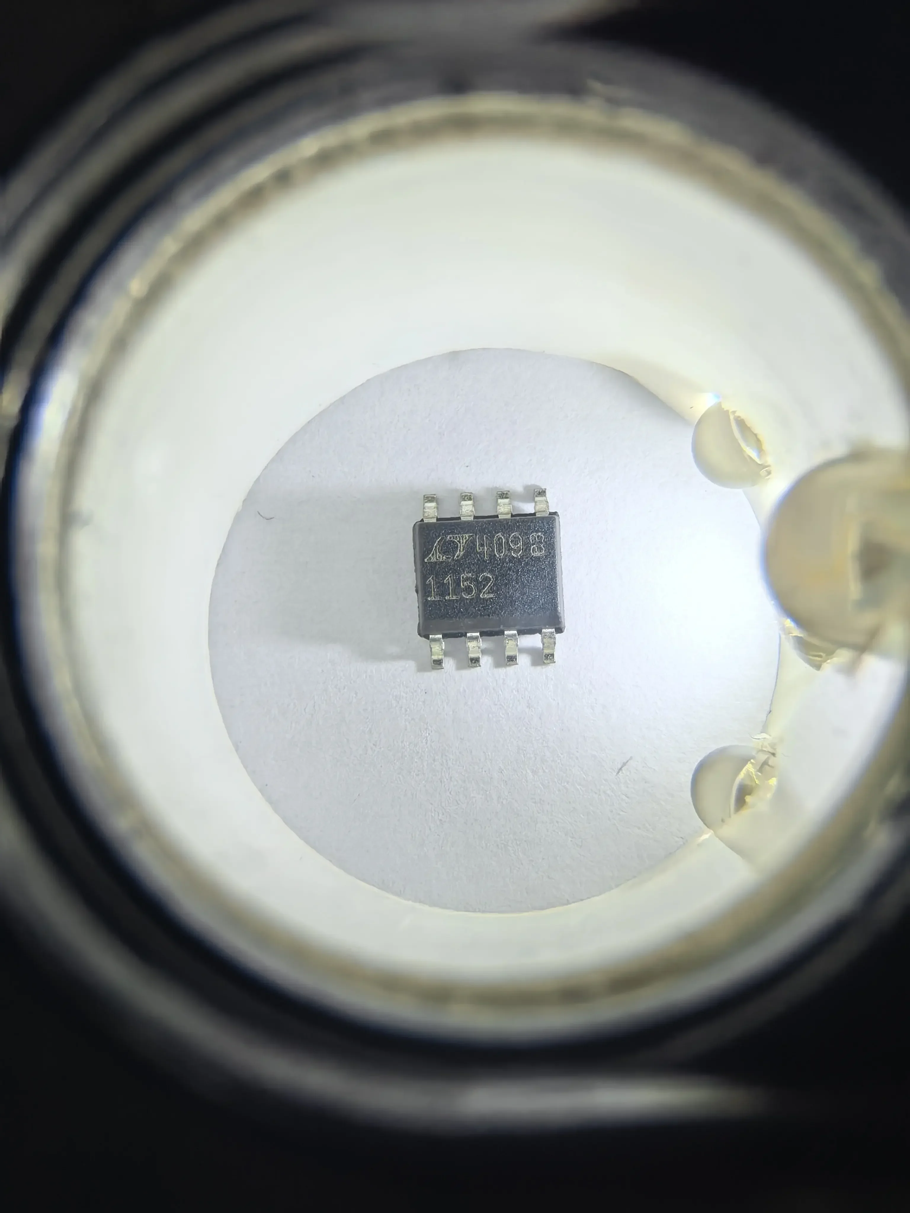 LTC1152CS8 LTC1152IS8 LTC1152 - Rail-to-Rail Input Rail-to-Rail Output Zero-Drift Op Amp