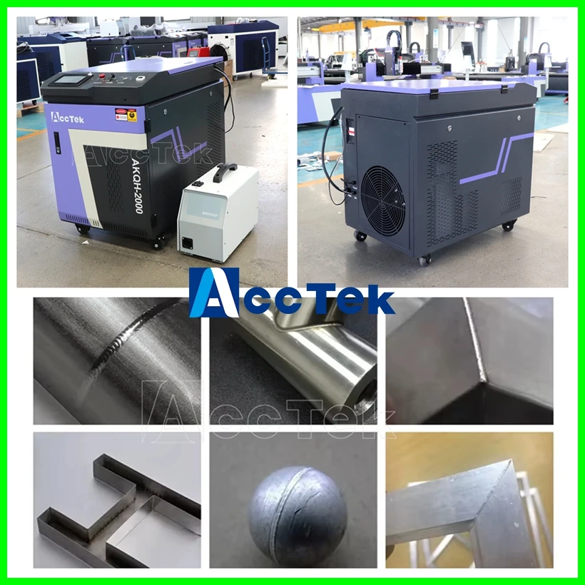 Handheld fiber laser welding cleaning cutting machine 3 in 1 laser machine Relfar Au3tech 1.5KW 2KW 3000w laser Rust Removal
