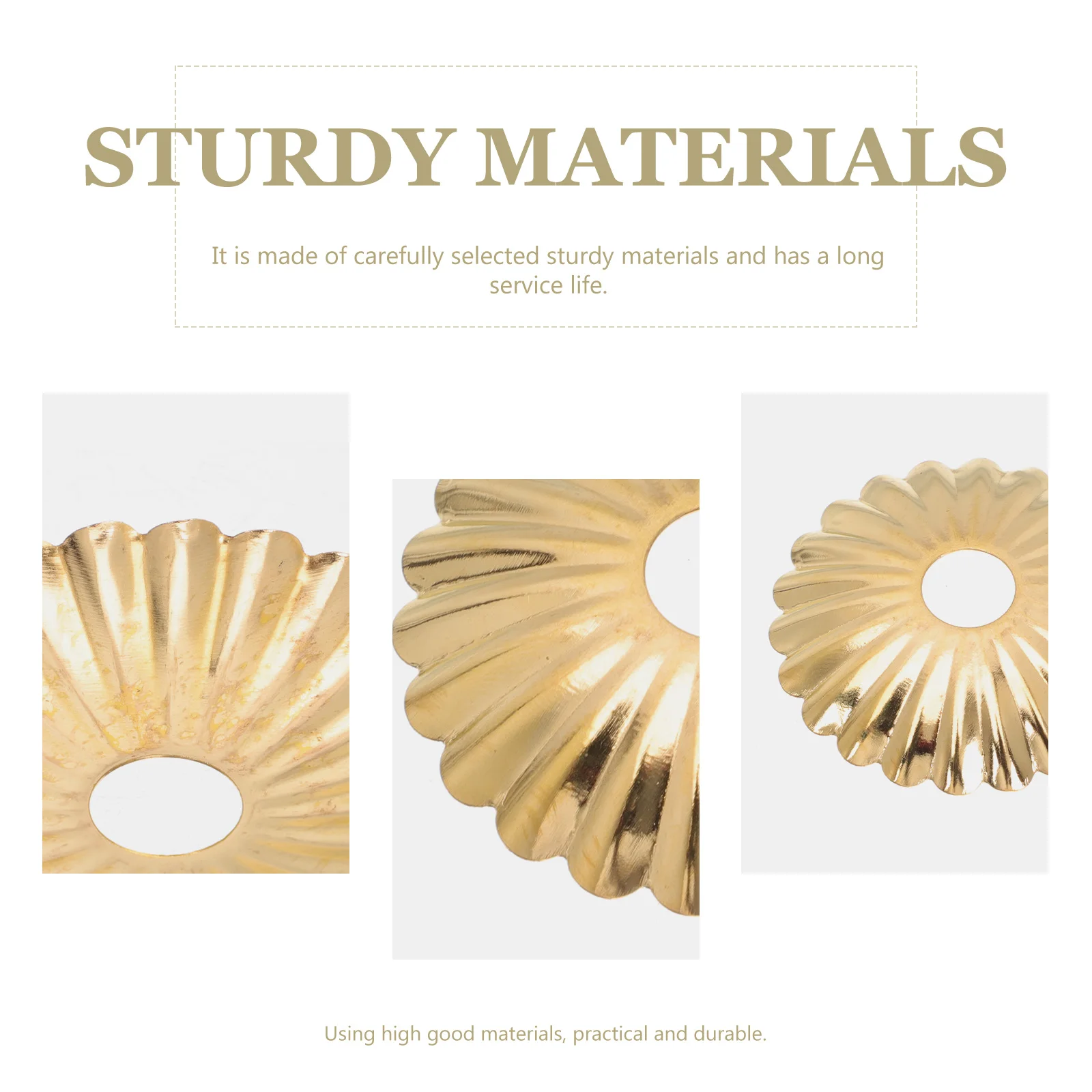 12 قطعة غطاء المصباح على شكل زهرة معدنية ضوء السقف طوقا عباد الشمس تصميم ثريا حديدية غطاء لوحة دائم لغرفة المعيشة