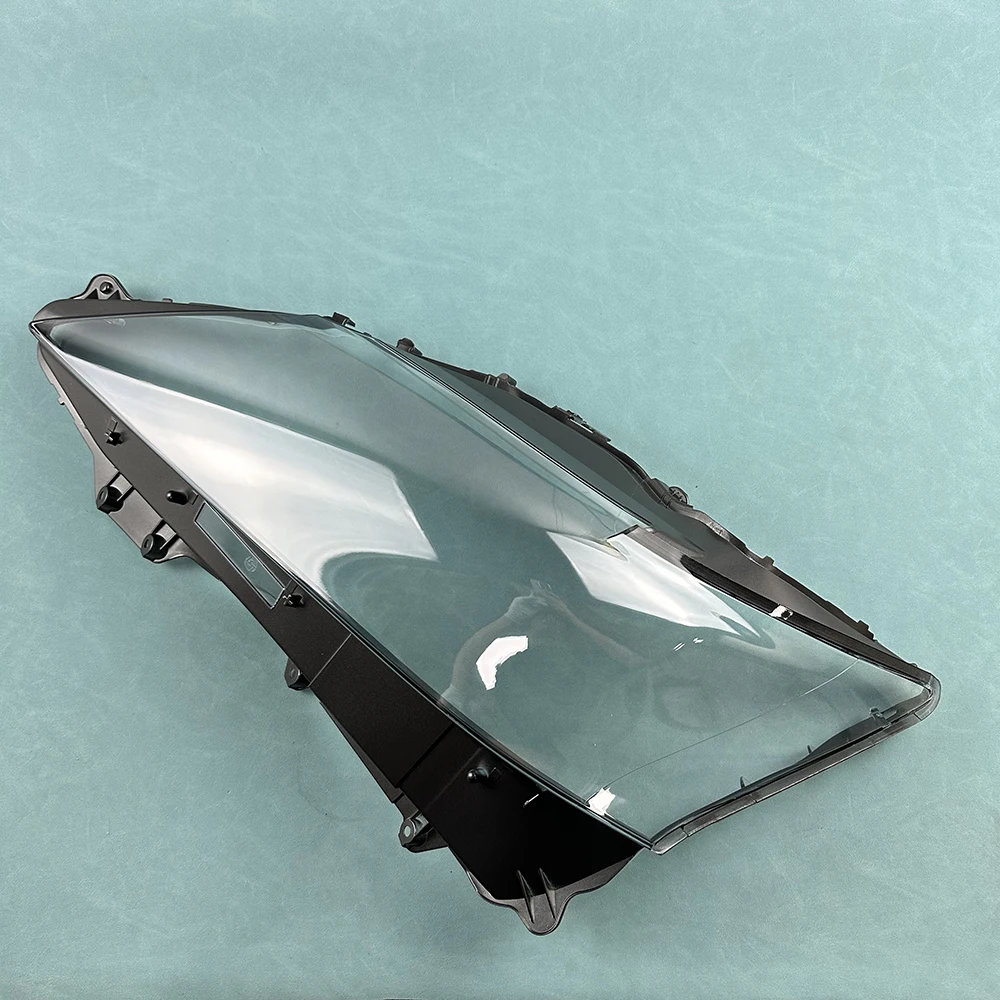 For Lexus GS250 GS350 GS300 GS430 2012~2015 （Black border style）Headlight Transparent Cover Lampshade Headlamp Shell Plexiglass