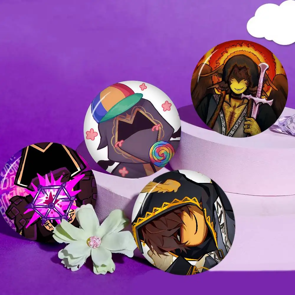 F-ForsakenS-T-Telamons New  Brooches Soft Button Pin Funny Silly Gnarpy on A Skateboard Meme Badge Gamer Collection Gifts