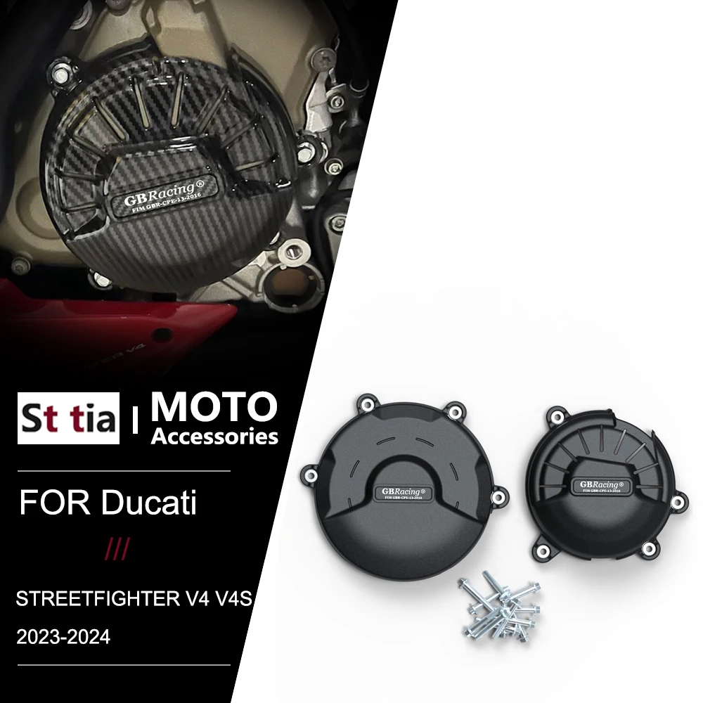 

For DUCATI Streetfighter V4 / V4S 2023-2024 For GBRacing Motorcycle modification accessories Engine Protection Cover