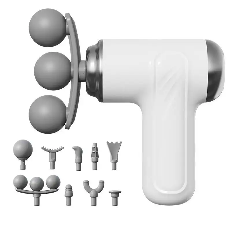 

Portable Mini Handheld Impact Massage Gun 3 Head Design for Body & Head Home Use Percussion Massage Tool No reviews yet