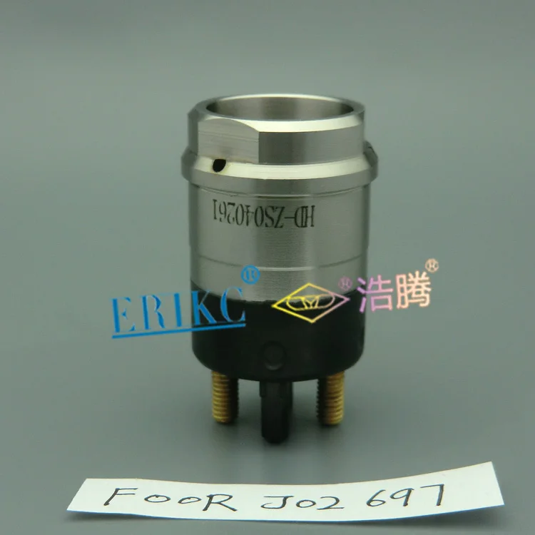 4PCS Diesel Fuel Injector Solenoid F00RJ02697 FOORJ02697 for 0445120006 0445120103 0445120003 0445120094 0445120004 0445120097