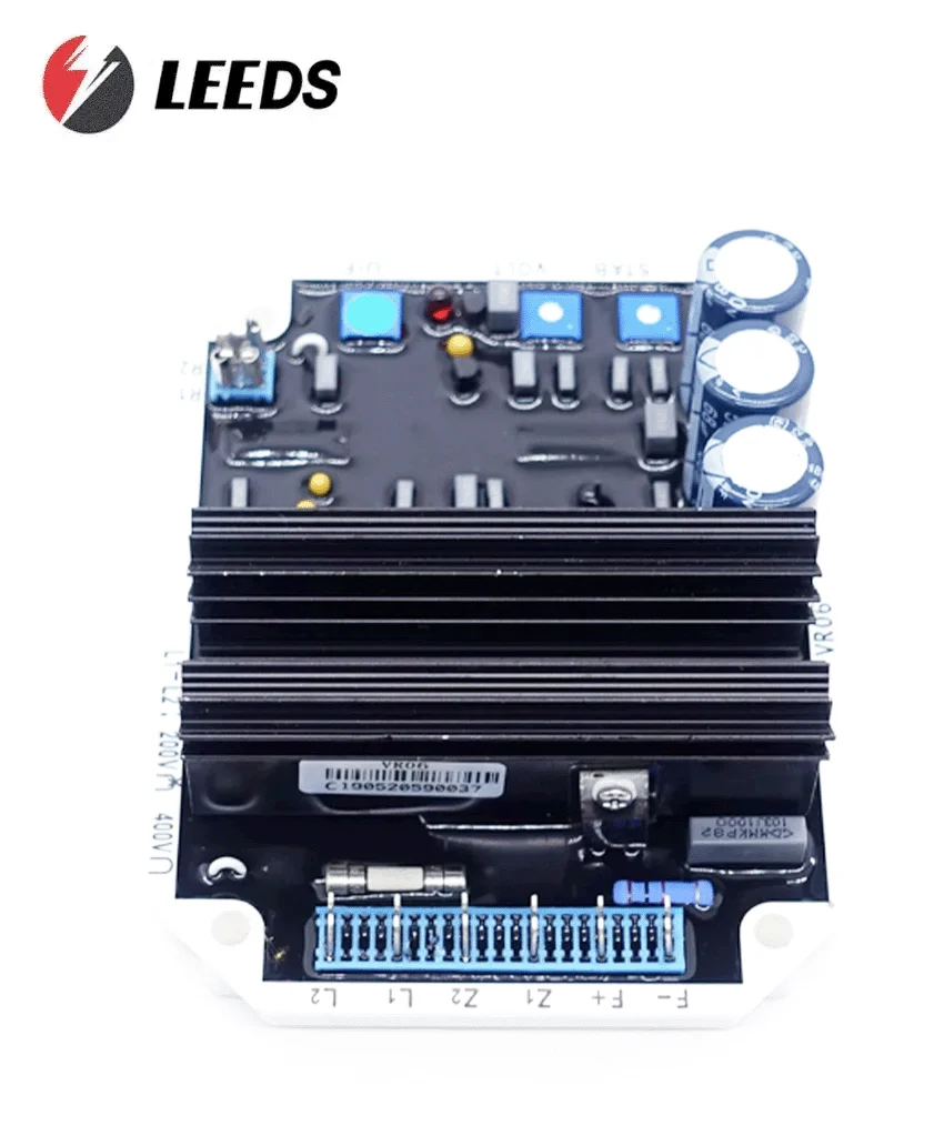 

VR08 High Quality Automatic Plastic Voltage Regulator AVR For Diesel Generator And Alternator Application
