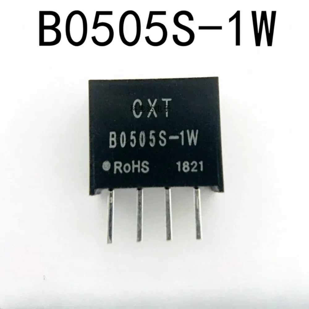B0505S-1W 5V To 5V Converter DC DC Power Module Converter 1000VDC Isolation