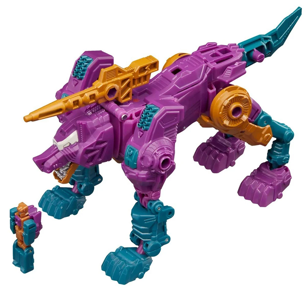 [IN-STOCK] Hasbro Transformers Age of the Primes Wreck'n Doom Collection Carnivac & Fisitron 2-PACK Action Model Figure Toys