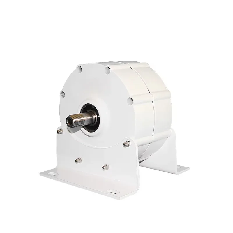 M2 wind/liquid -phase AC brushless generator 400W small household permanent magnet generator 600RPM 400W