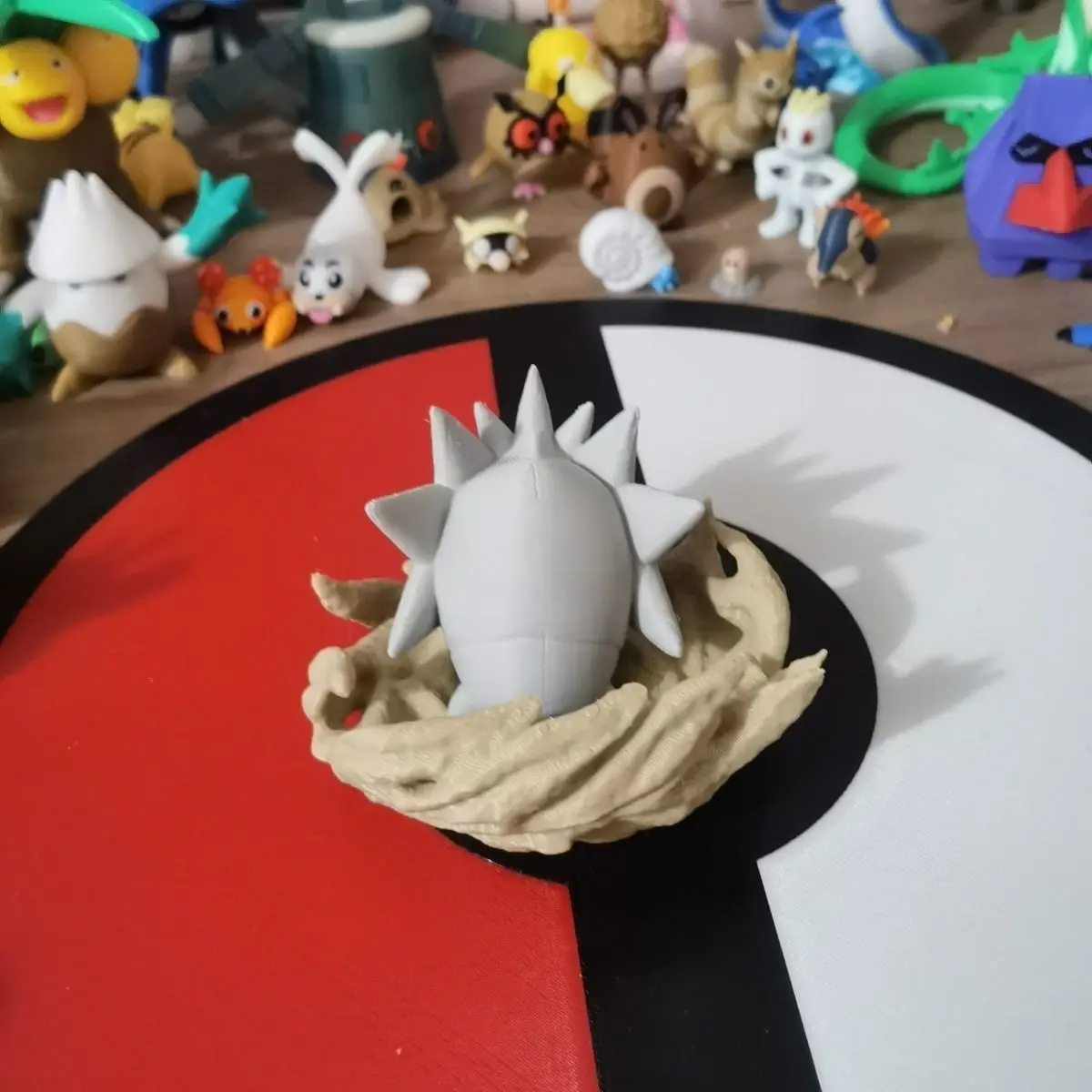 Larvitar Pupitar Tyranitar Mega Scale World 1:20 Anime Figure Model Statue Collection Desktop Decoration Ornament Toys For Fans