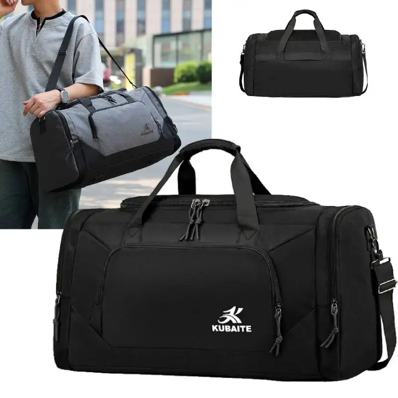 

Men‘s Camping Luggage Bag Travel Hiking Swimming Multifunctional Handbag Sporting Multifunctional Fitness Bags with Shoes Pack