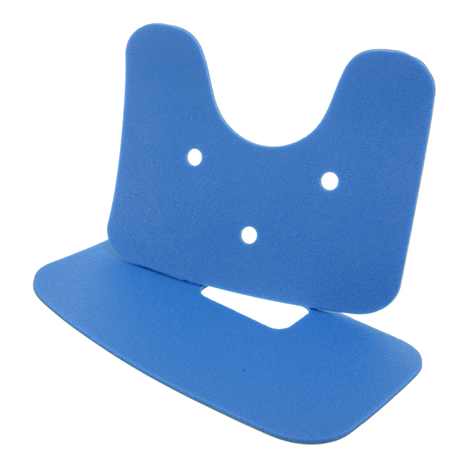 

2Pcs Non Slip Shower Chair Cushion Waterproof Soft Foam Bath Mat with Drainage Holes for Elderly Pregnant Disabled Bathroom Seat