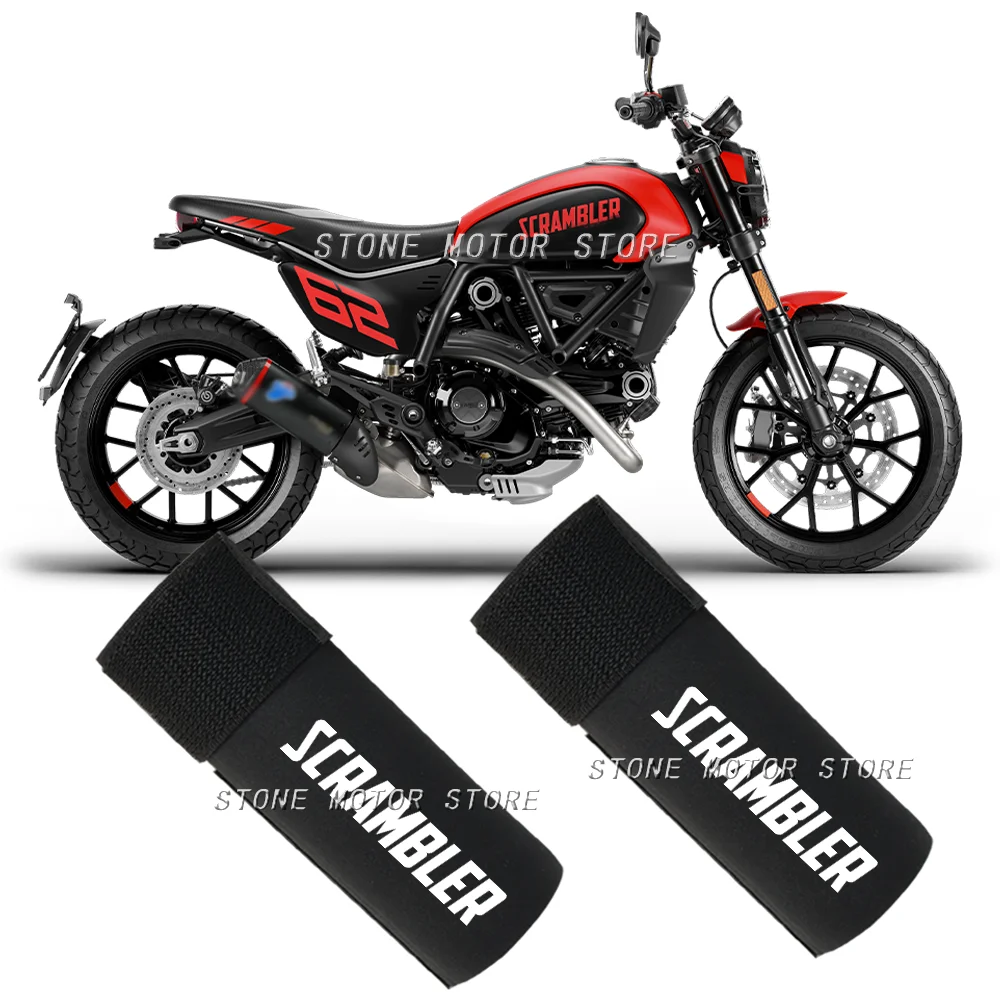 For Ducati Scrambler Icon Full Throttle Nightshift  Motorcycle Front Fork Sock Fork Seal Protectors Front Fork Decoration