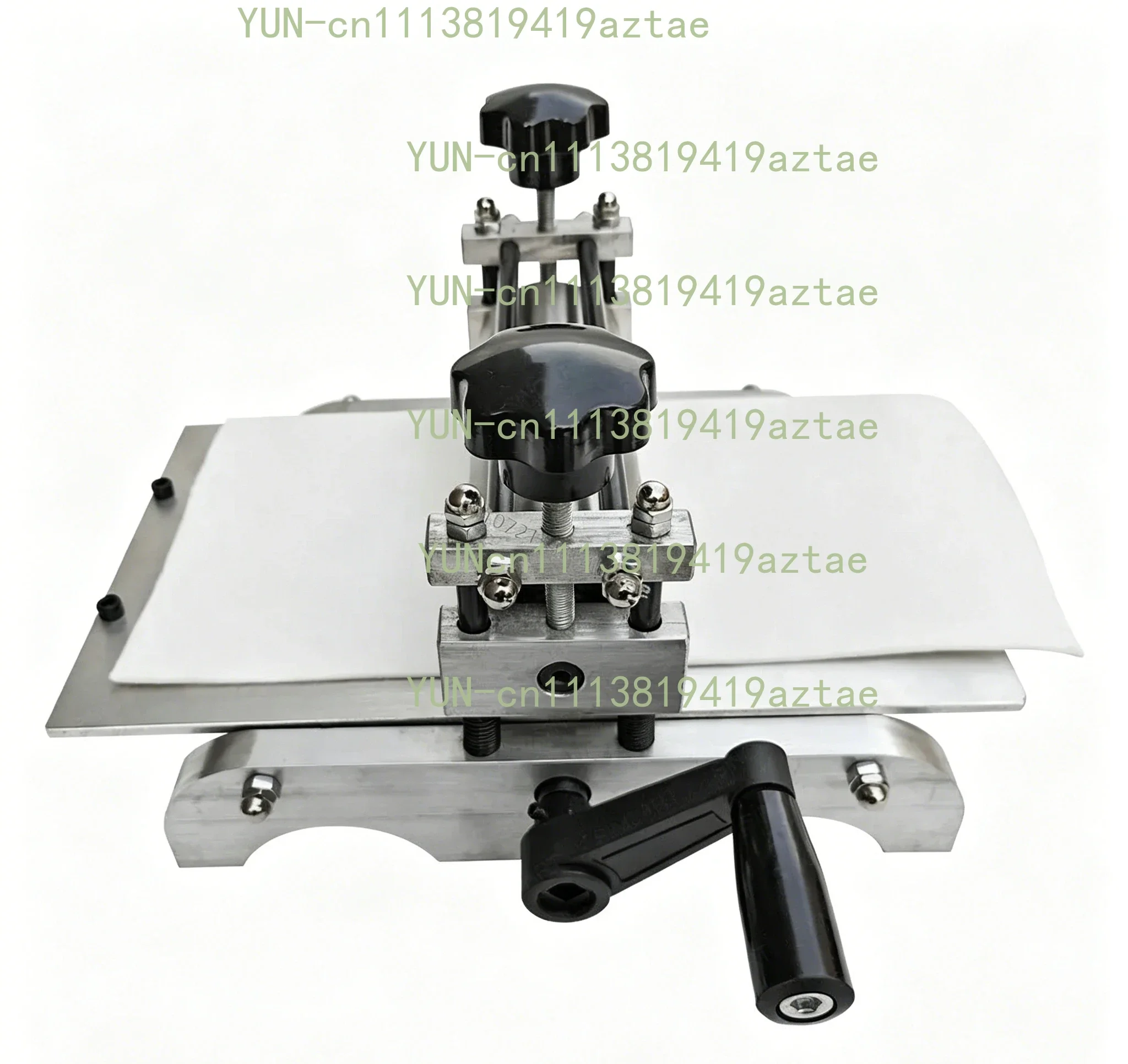 Desktop model rubbing machine printing size 17x30cm metal structure etching machine