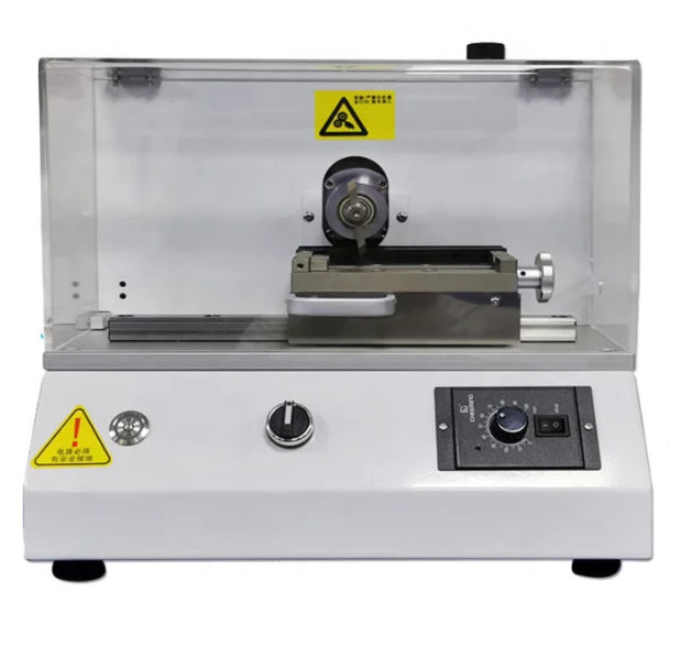 ISO180 ASTM D256 Automatic Electric Notch Sample Cutting Machine For Izod Charpy Impact Test