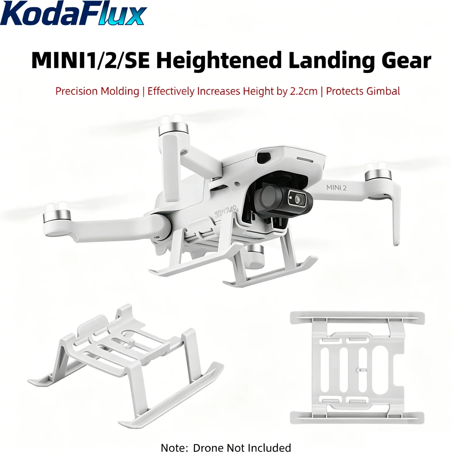 Heightened Landing Gear Leg Extension Support Protector for DJI Mini 2 SE Mini 1 Drone Gimbal Body Protection Accessorie