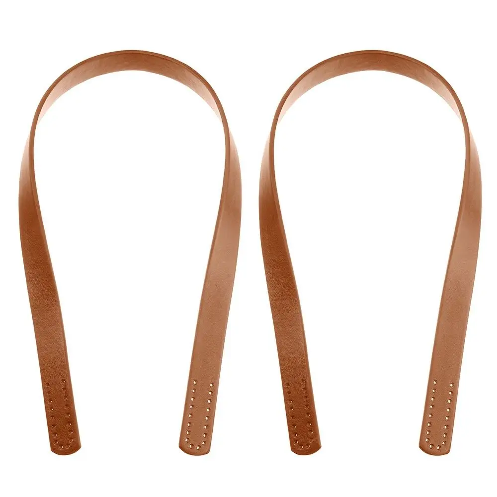 2Pcs PU Leather Shoulder Bag Strap Set
