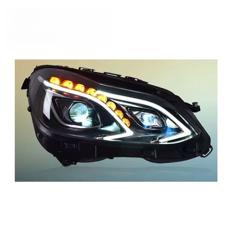 

Suitable for W212 2014-2015 Upgraded Headlights OE Replacement Headlights