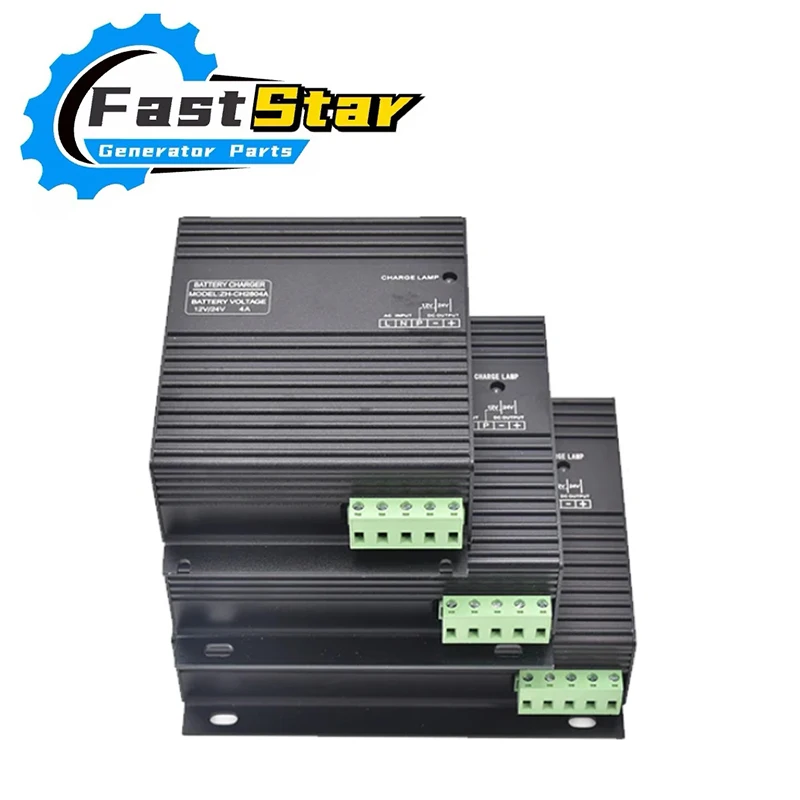 Kit Xeon CH2804 CH2806 CH2810 Generator Intelligent Battery Charger Genset Spare Parts 4A 6A 10A