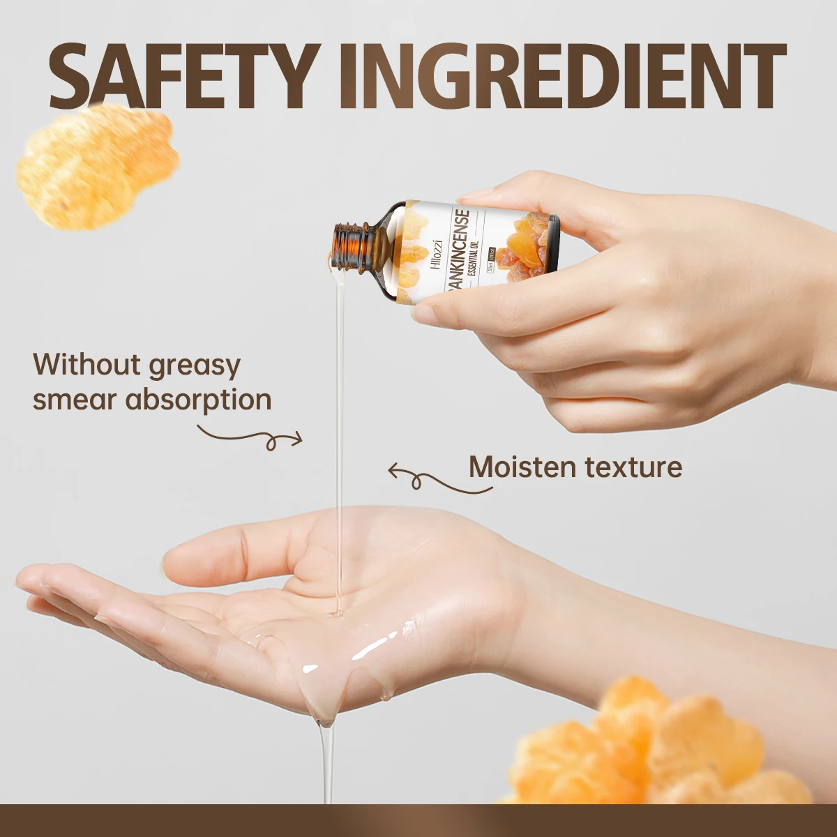 زيت اللف العطري النباتي للعلاج العطري، تدليك البشرة والشعر، تخفيف التعب طويل الأمد، عطر منعش