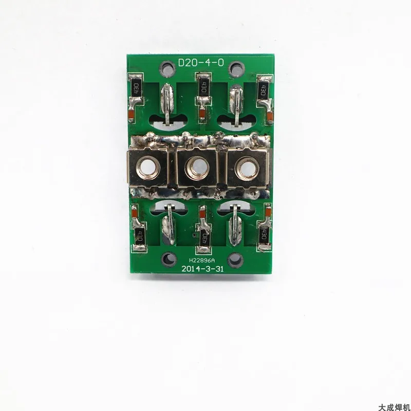 ZX7-630 Reinforcing Bar Butt Welder Fast Recovery Board Welder Diode Board Four 80FU040
