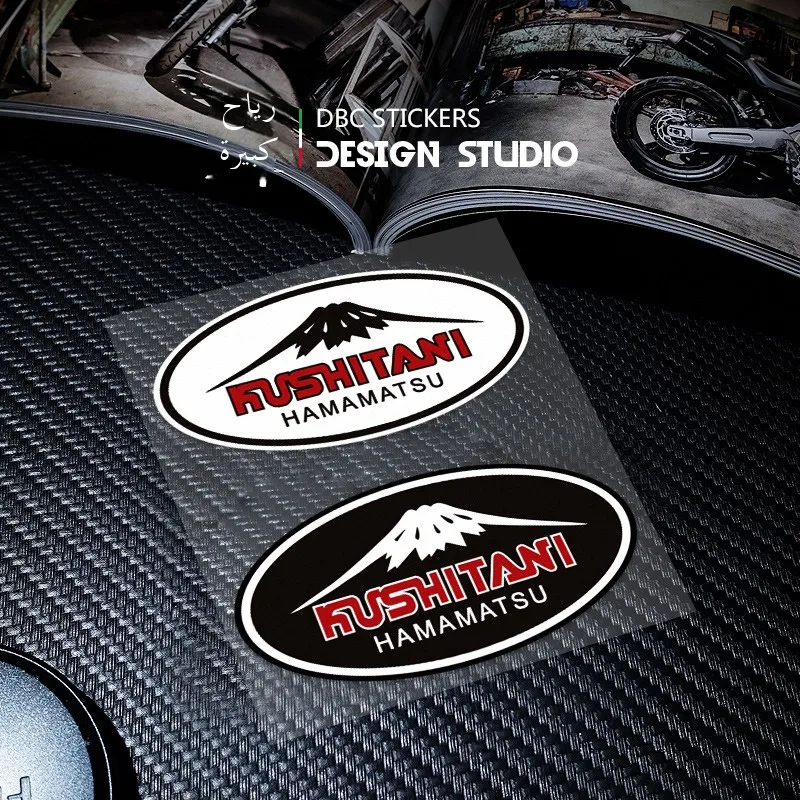 

Kuitani наклейка на мотоцикл, водостойкая светоотражающая декоративная нашивка, чехол от царапин для мотоциклетного оборудования, аксессуары