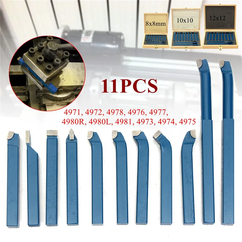 

11 шт./комплект P30 8/10/12 мм Твердосплавный Наконечник резка токарная резка сверло мини токарный станок для металла набор инструментов Карбид для металла работы токарный станок резьба