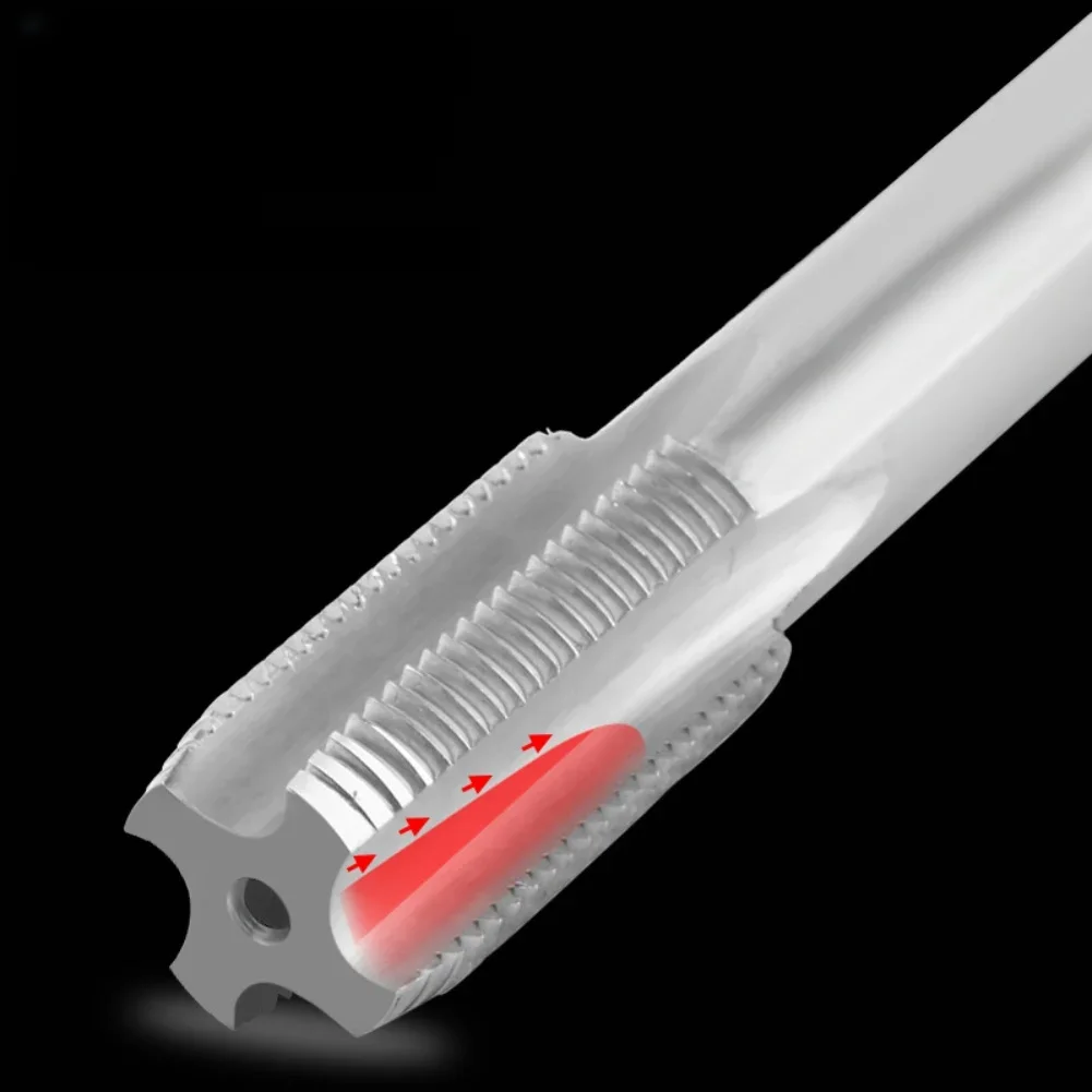 

For Pedals For Bicycle Cranks Bike Repair Tool Pedal Thread Tap For Bike Maintenance Silver Right And Left Threads