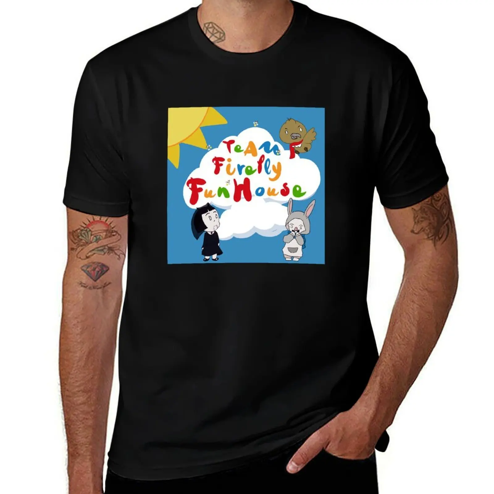 Team Firefly Funhouse T-Shirt Water Resistant Casual T-Shirt