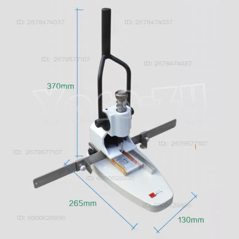 manual-single-hole-punching-machine-paper-album-tag-drilling-can-punch-30mm-thickness-manual